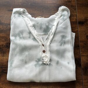Brand New POL Waffle Lounge Long Sleeve